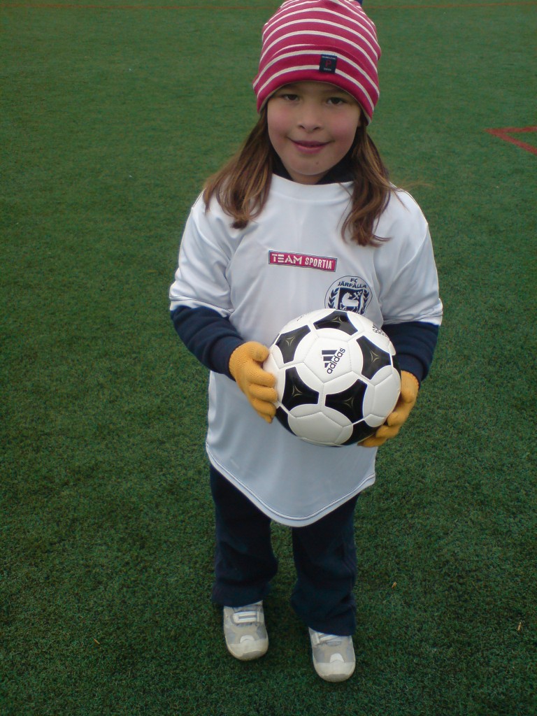 Blivande fotbollsproffs?!