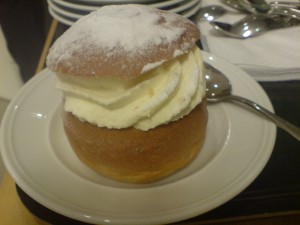 Mitt fredagsfika: Underbar semla