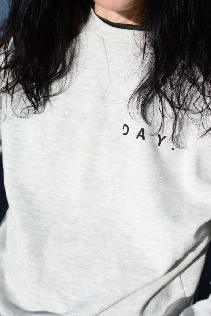 Otroligt snygg sweatshirt från Dagny Days eget märke.