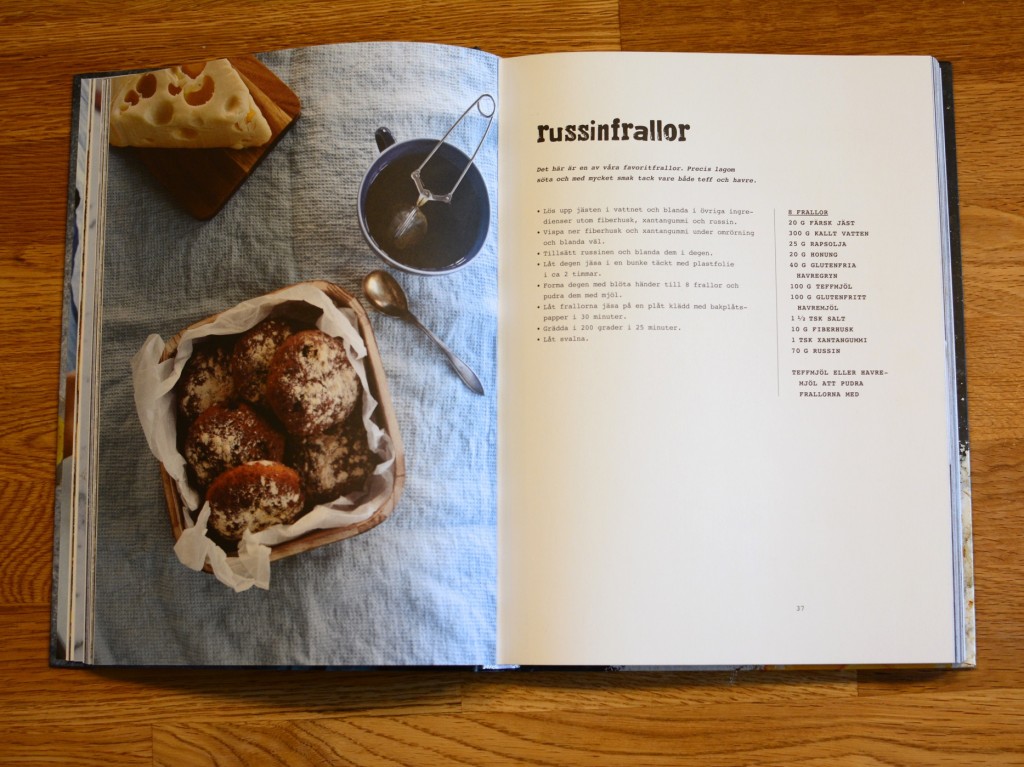 Recept glutenfria russinfrallor.