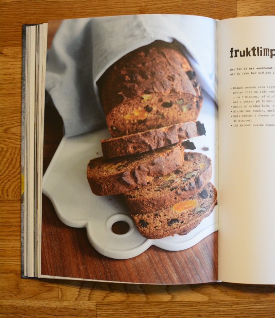 Recept glutenfritt fruktbröd.