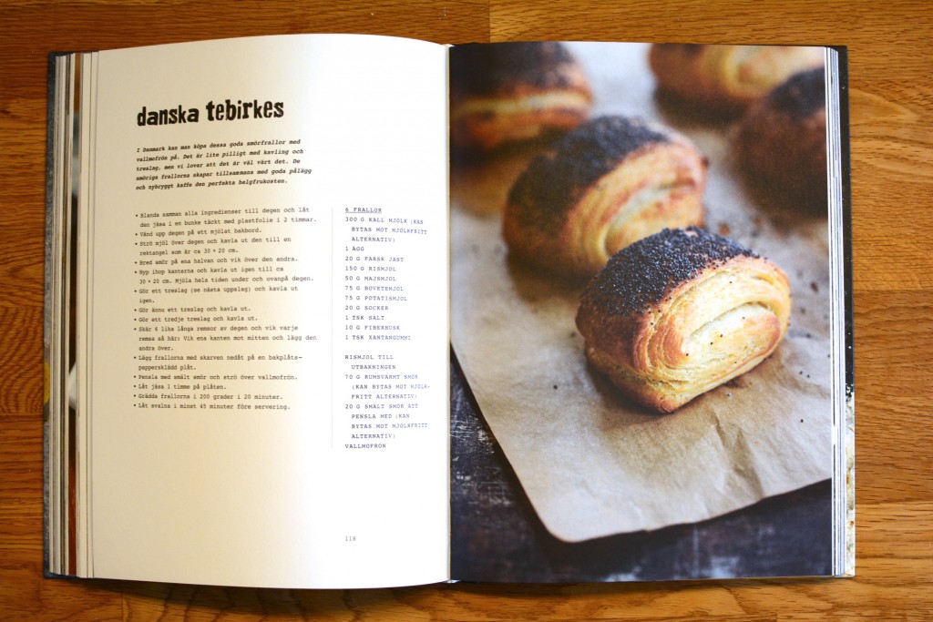 Recept glutenfria danska smörfrallor.