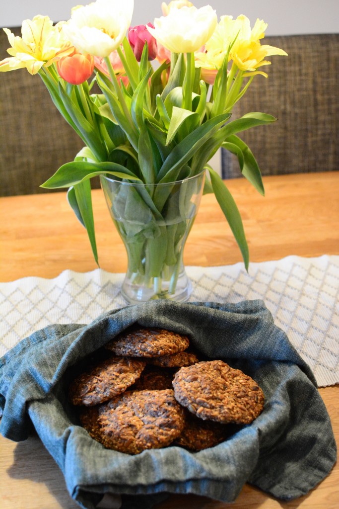 Härliga smakrika och knapriga fröfrallor.