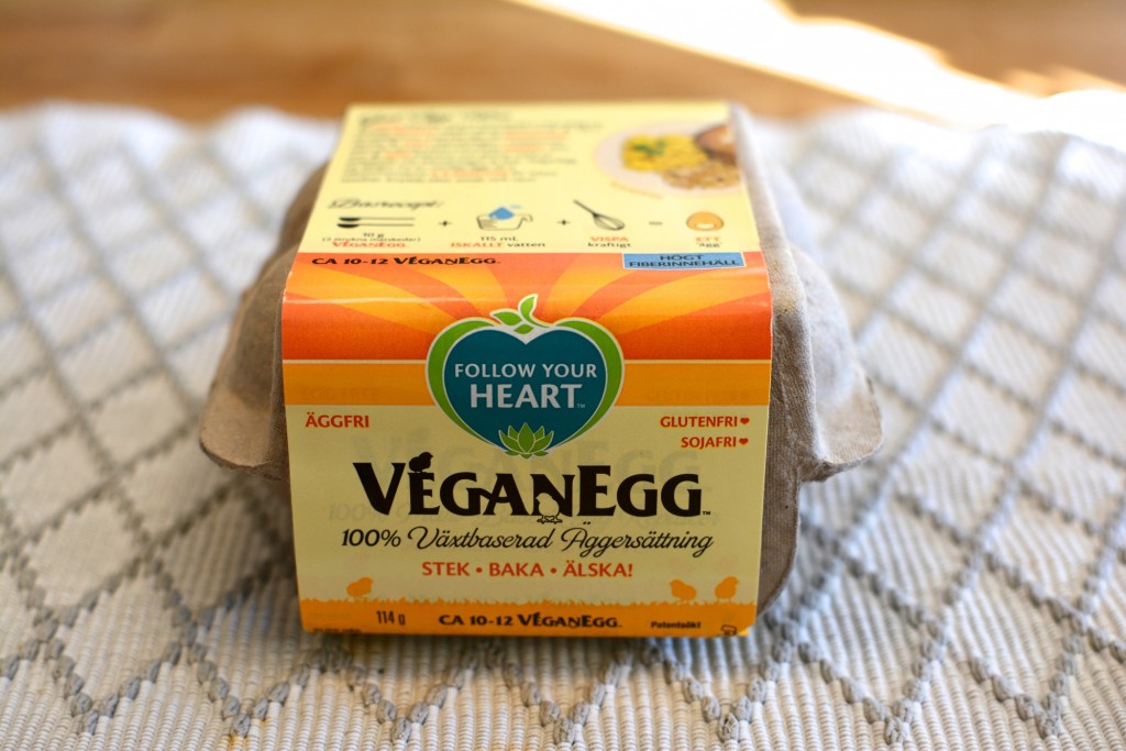 Veganskt ägg från Follow your heart