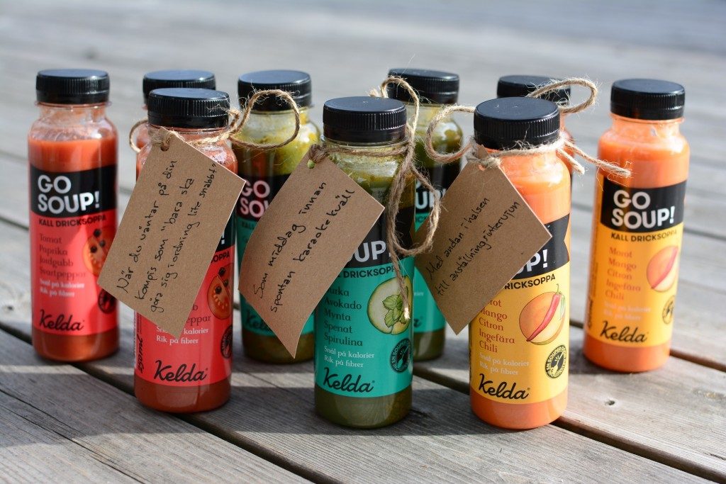 Ett grönsaksbaserat mellanmål