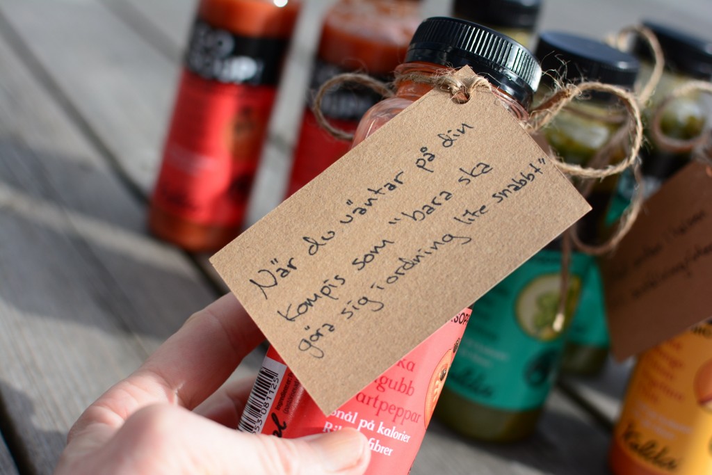 Behöver du få i dig något snabbt?