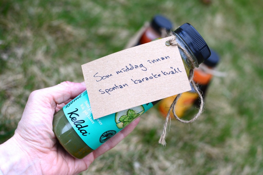 Som en del av en lättare lunch?