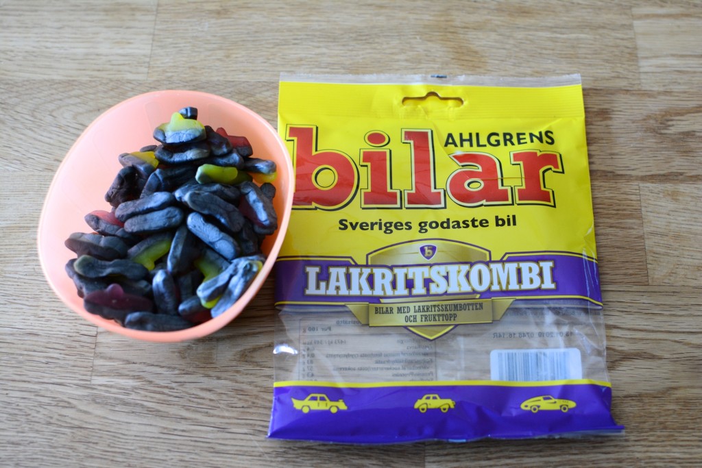 Ahlgrens Bilar Lakritskombi.