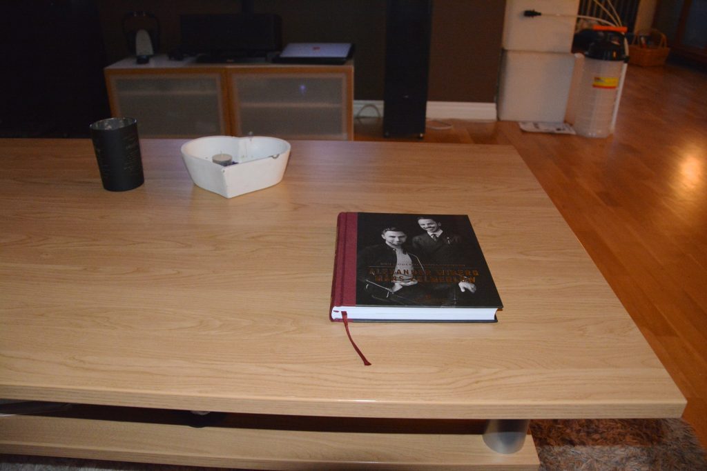 Perfekt coffee table book som inte behöver läsas från pärm till pärm.