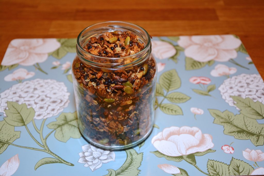 En av de godaste granola jag har smakat!