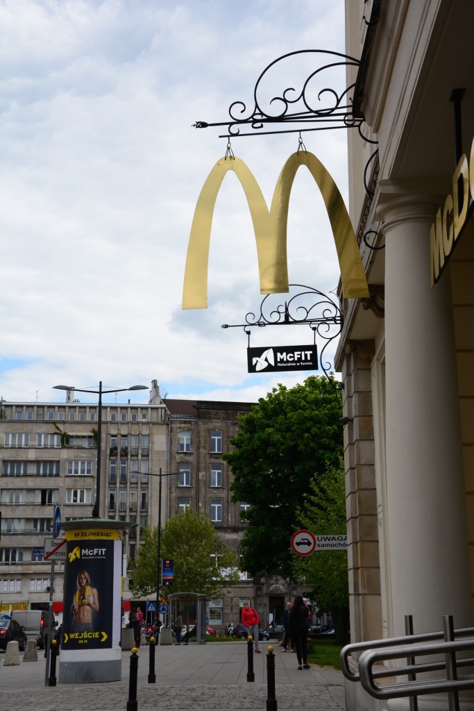 McDonald's och McFit