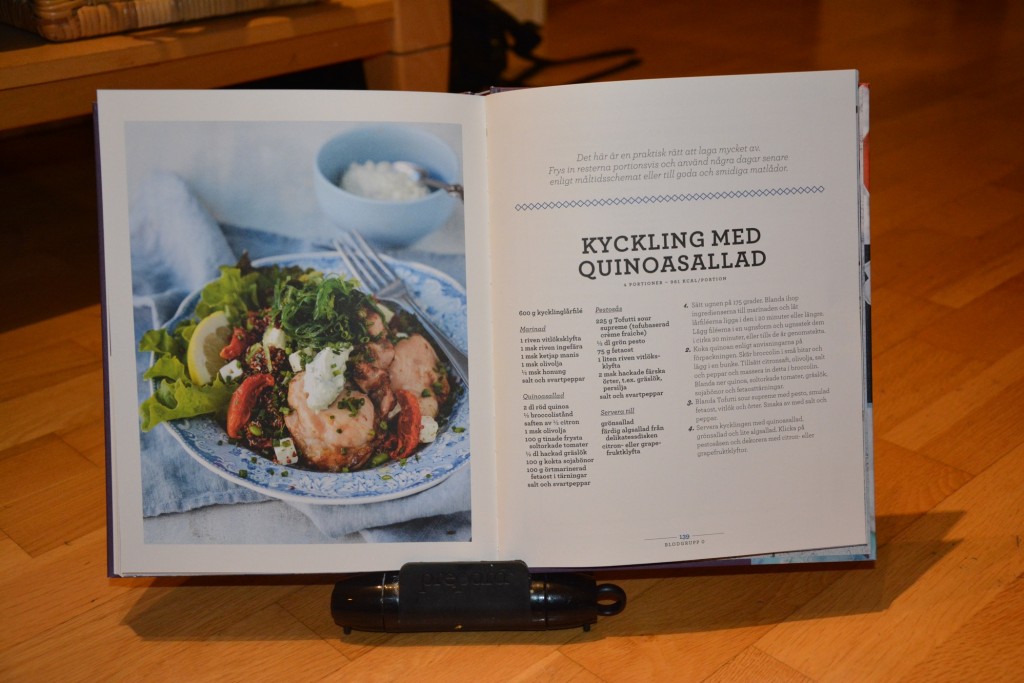 Kyckling med quinoasallad