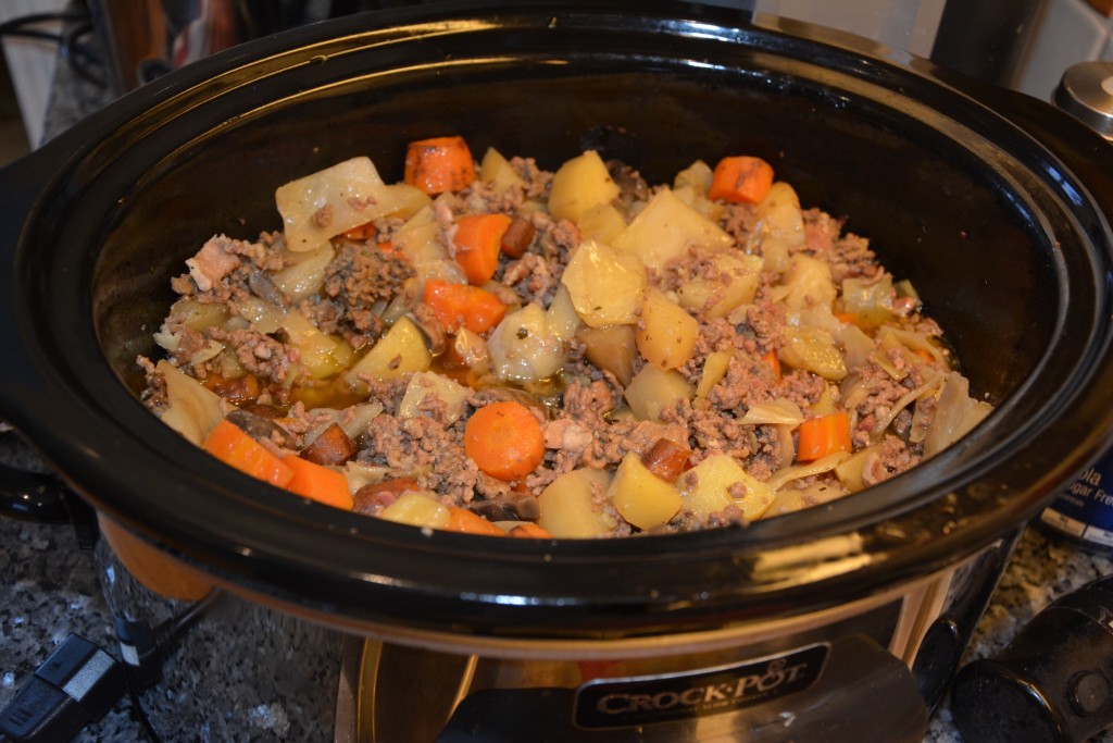 Färdig köttfärsgryta