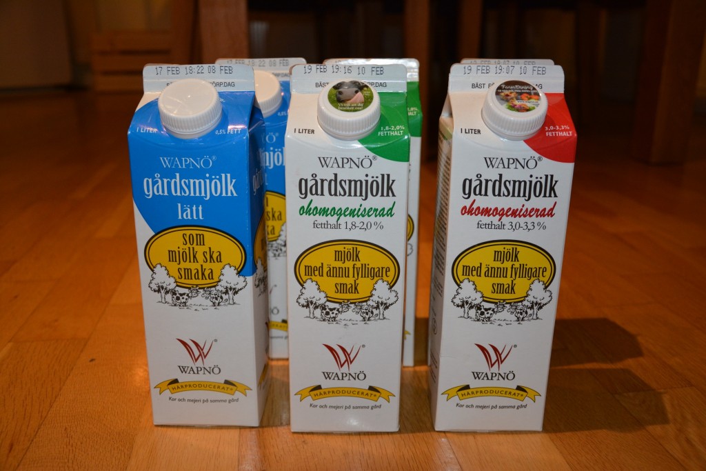 Extra god mjölk från Wapnö