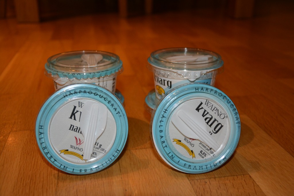 Wapnö Kvarg är utan löpe och fantastiskt god