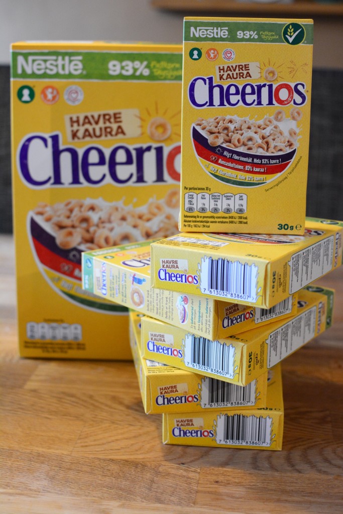 Havre Cheerios från Nestlé