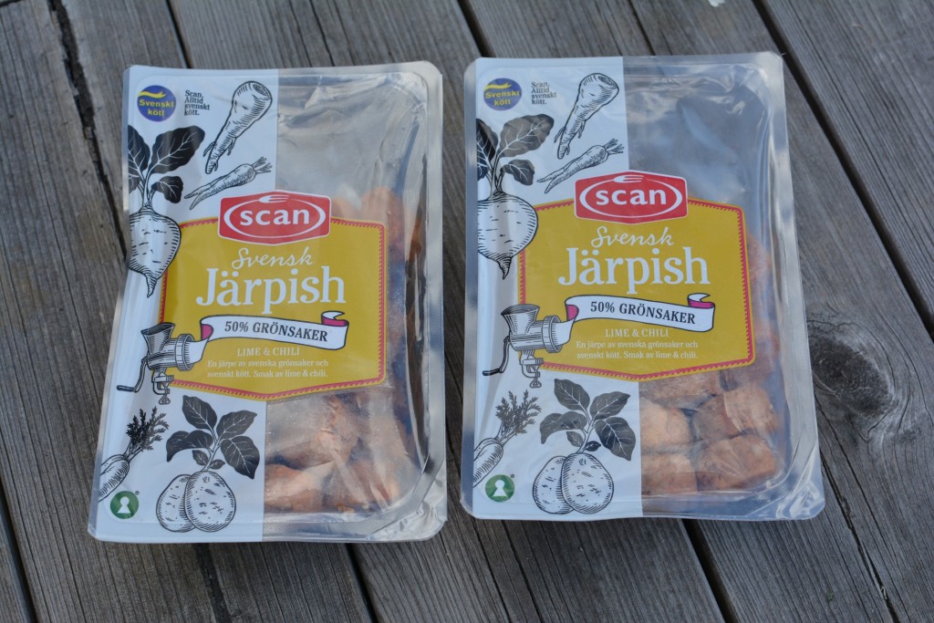 Järpish kommer i två varianter