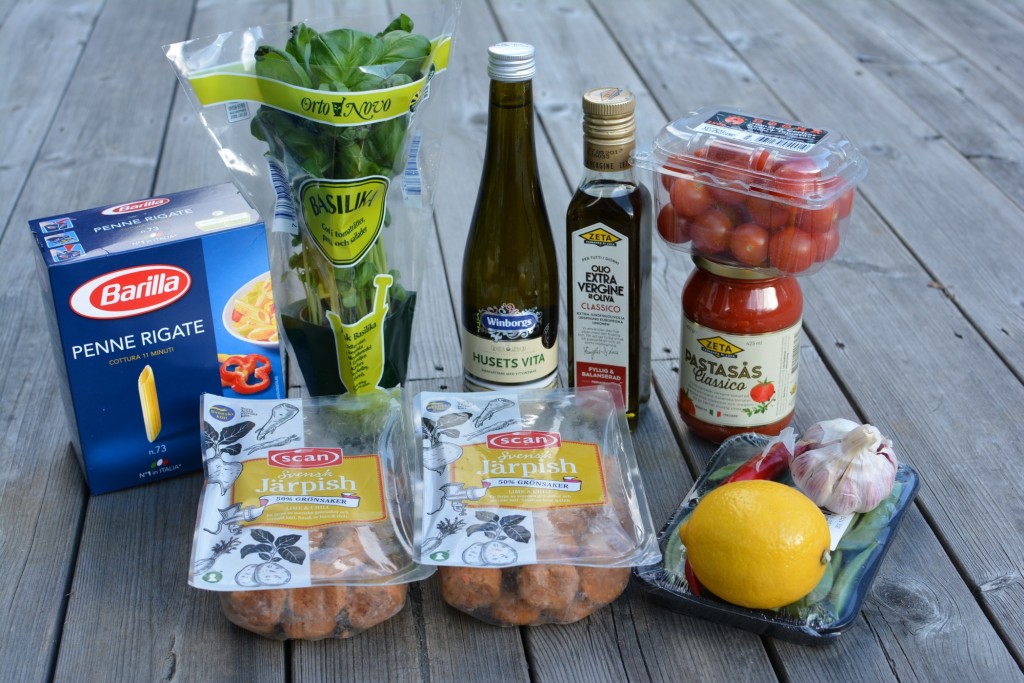 Allt som behövs för en grön(are) pastarätt