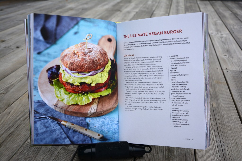 The ultimate vegan burger