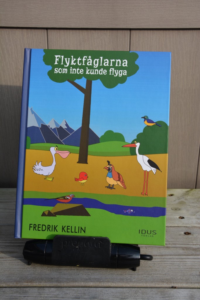  Flyktfåglarna som inte kunde flytta av Fredrik Kellin