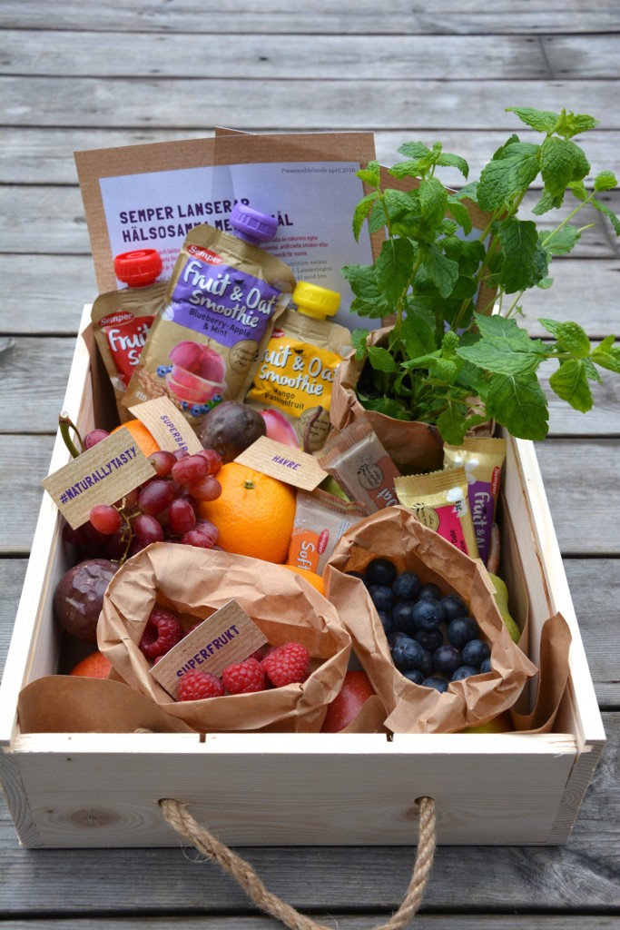 Hälsosamma mellanmål för vuxna