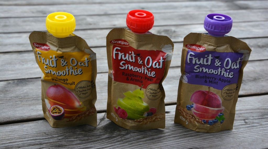 Fruit & Oat Smoothie