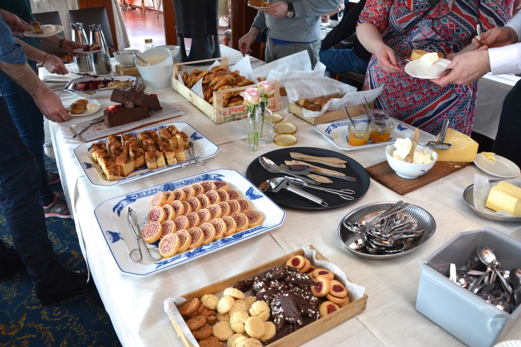 En dignande buffé med allt man önskar för ett lyckat Afternoon Tea.