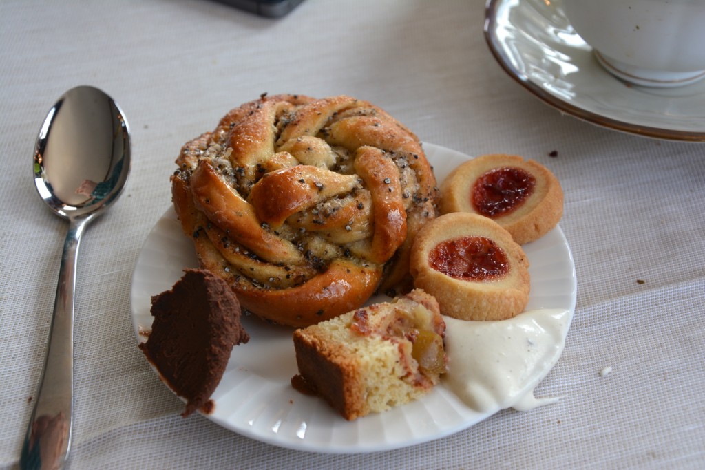 Efterrätter som var mer än godkända!