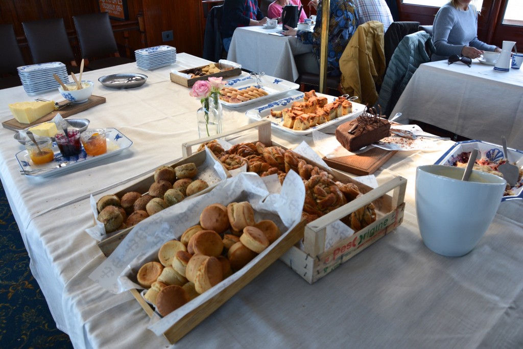 Fantastiska nybakade härligheter!