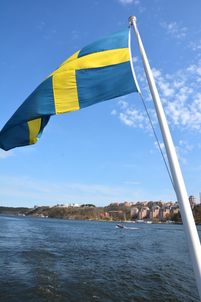 Stockholm från sin bästa sida!