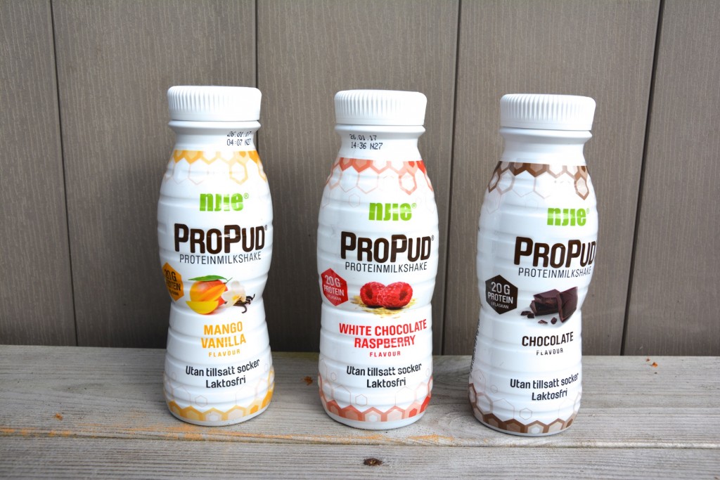 ProPud proteinmilkshake.