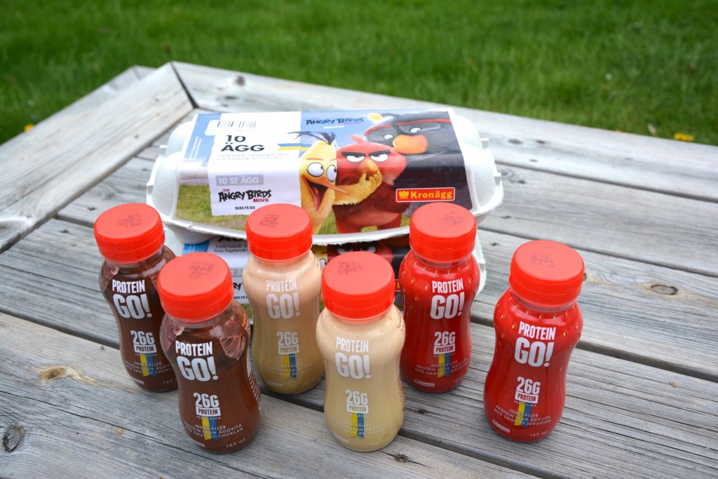 Protein GO från Kronägg