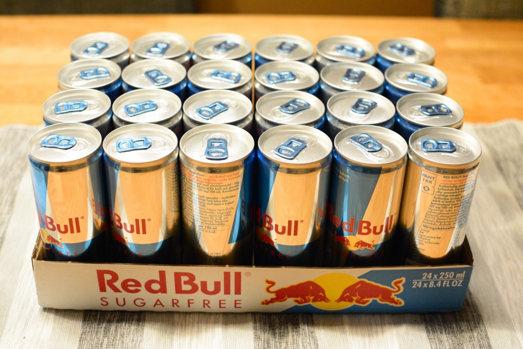 Red Bull ger dig vingar