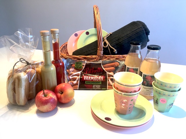 Vinn ett välfyllt picknick-kit