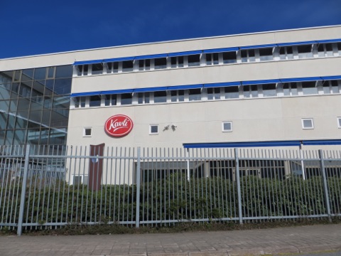 Kavlis fabrik i Älvsjö