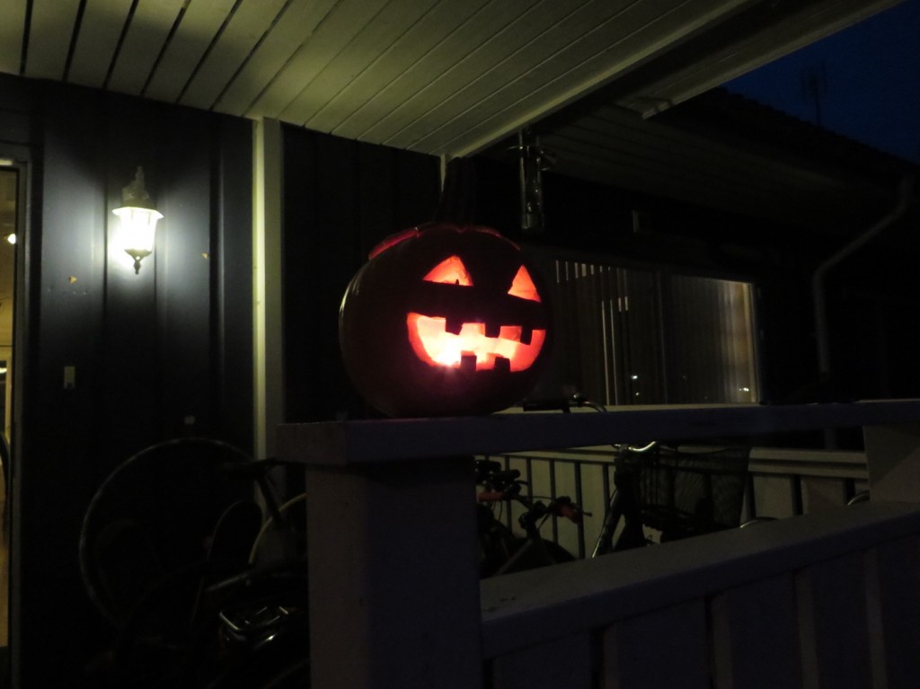 Välkommen på Halloween-middag alla gastar och spöken