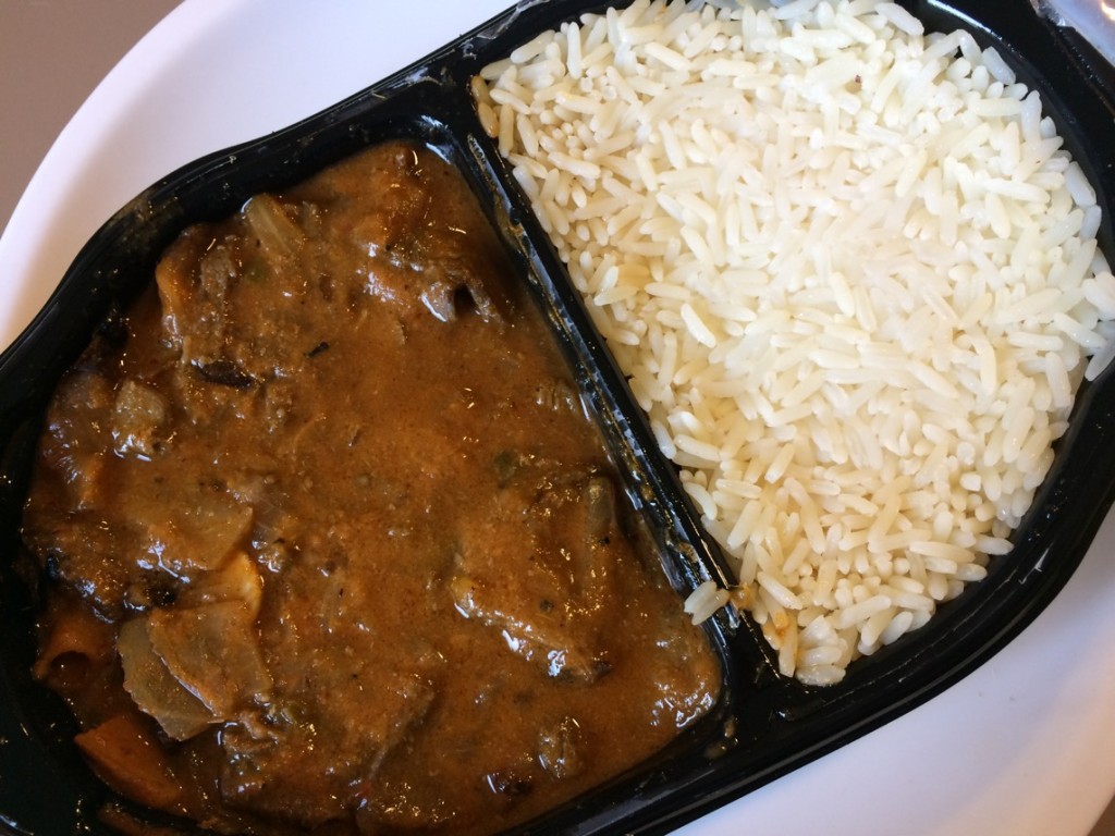 Dovhjort Panang curry