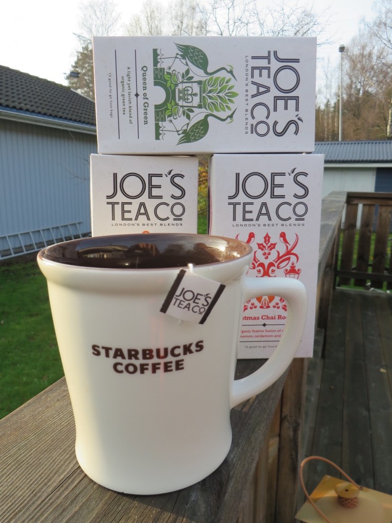 En välsmakande tepaus med bästa teet från Joe's tea