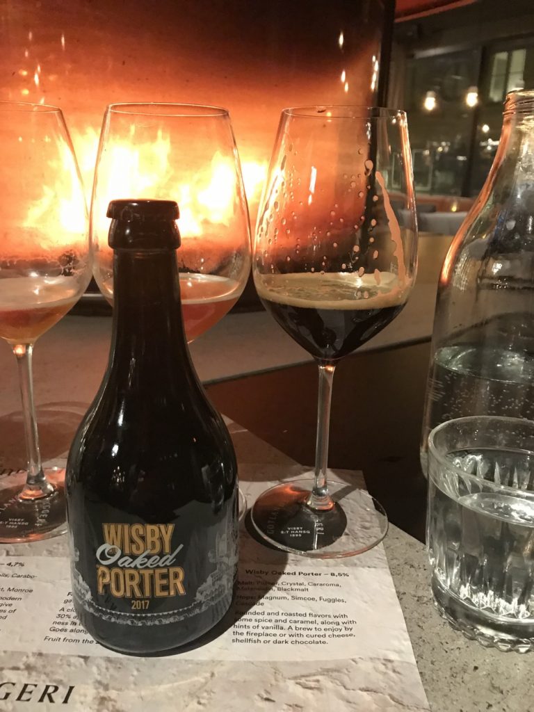 Wisby Oaked Porter