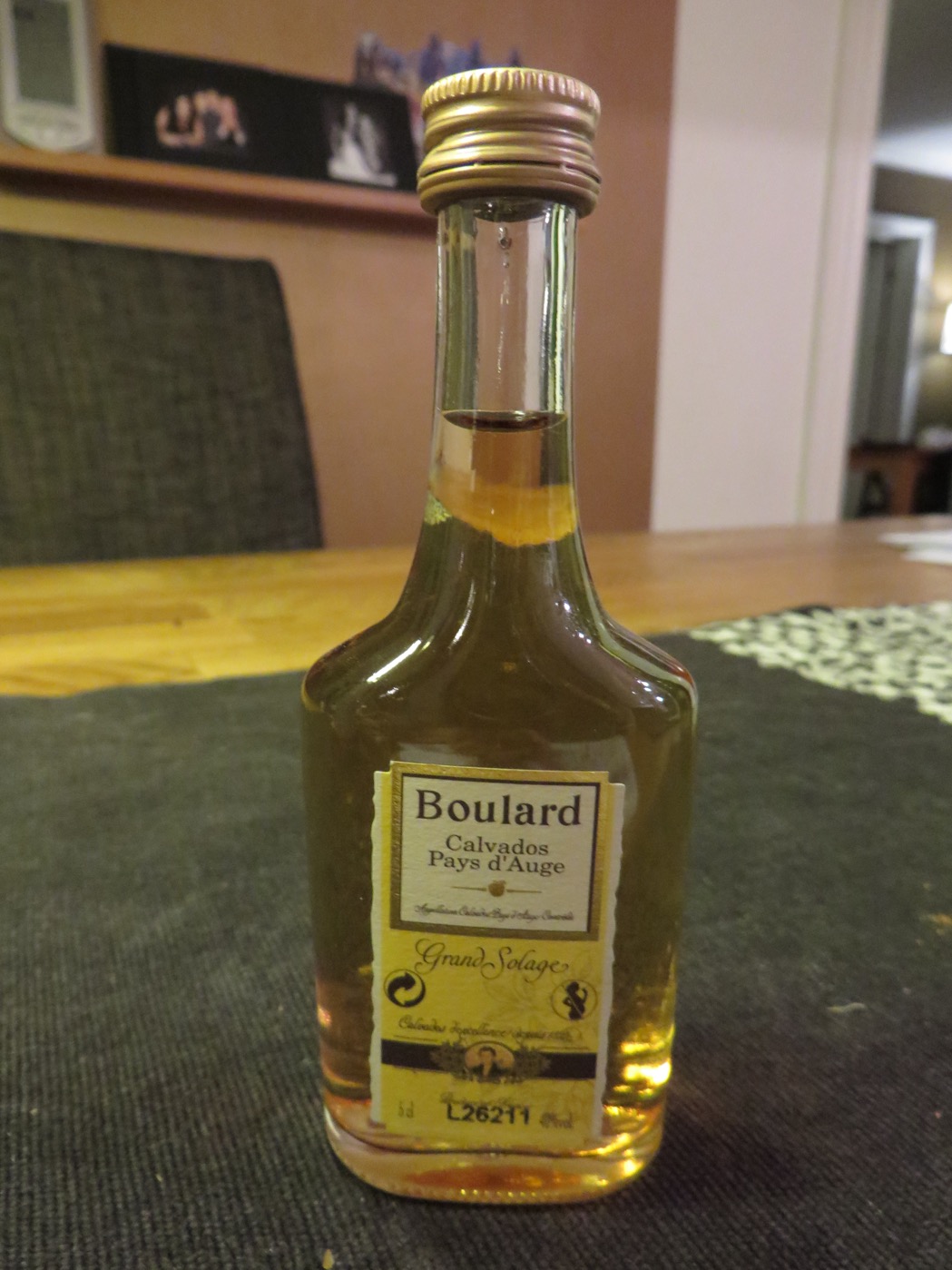 Boulard Calvados Grand Solage