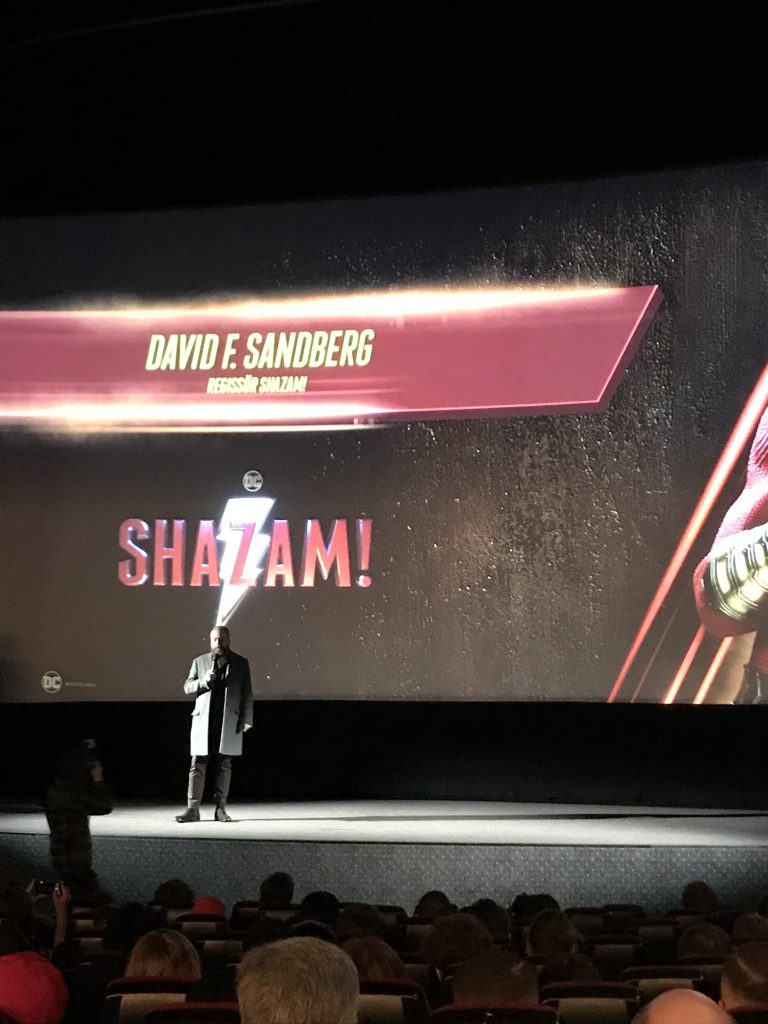 Shazam - här är svenska regissören David F Sandberg