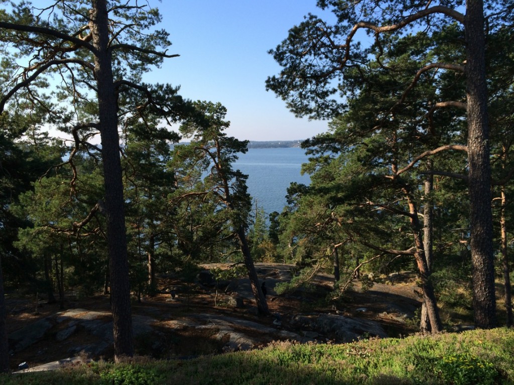 Fantastisk utsikt över skärgården