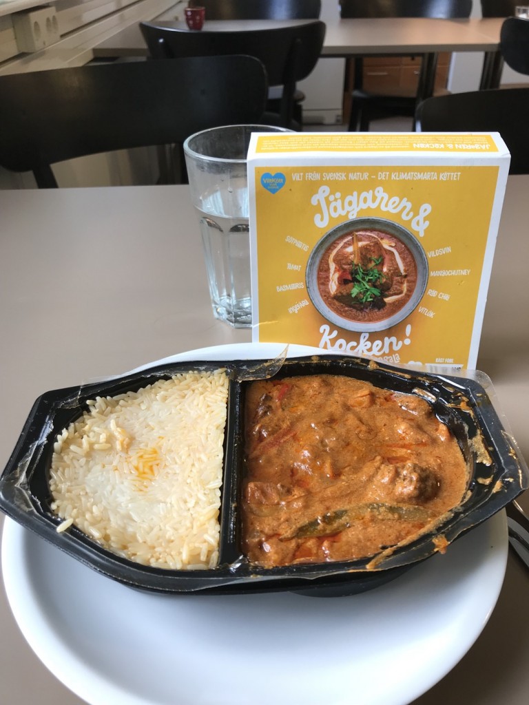 Jag älskar Tikka Masala och den från Jägaren & Kocken gjorde mig inte besviken!