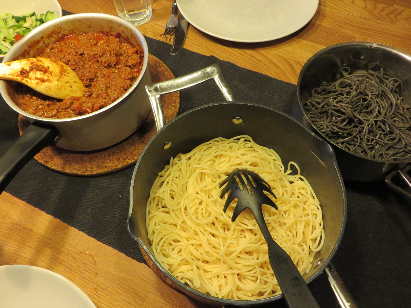 Bolognese och pasta