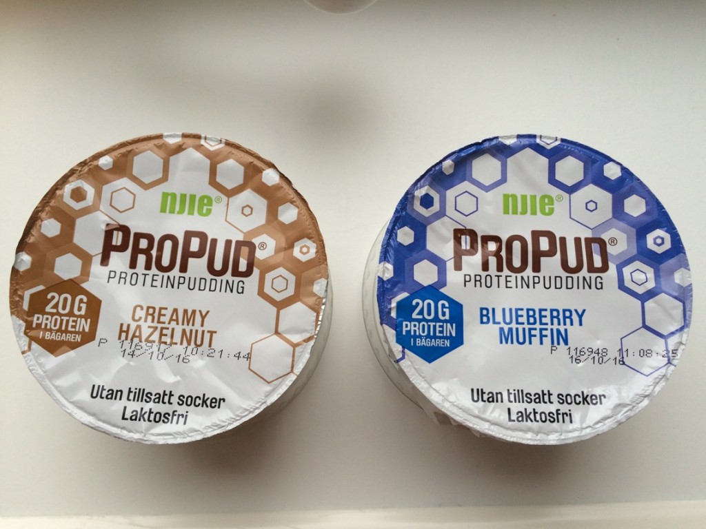 Nya smaker på ProPud Proteinpudding