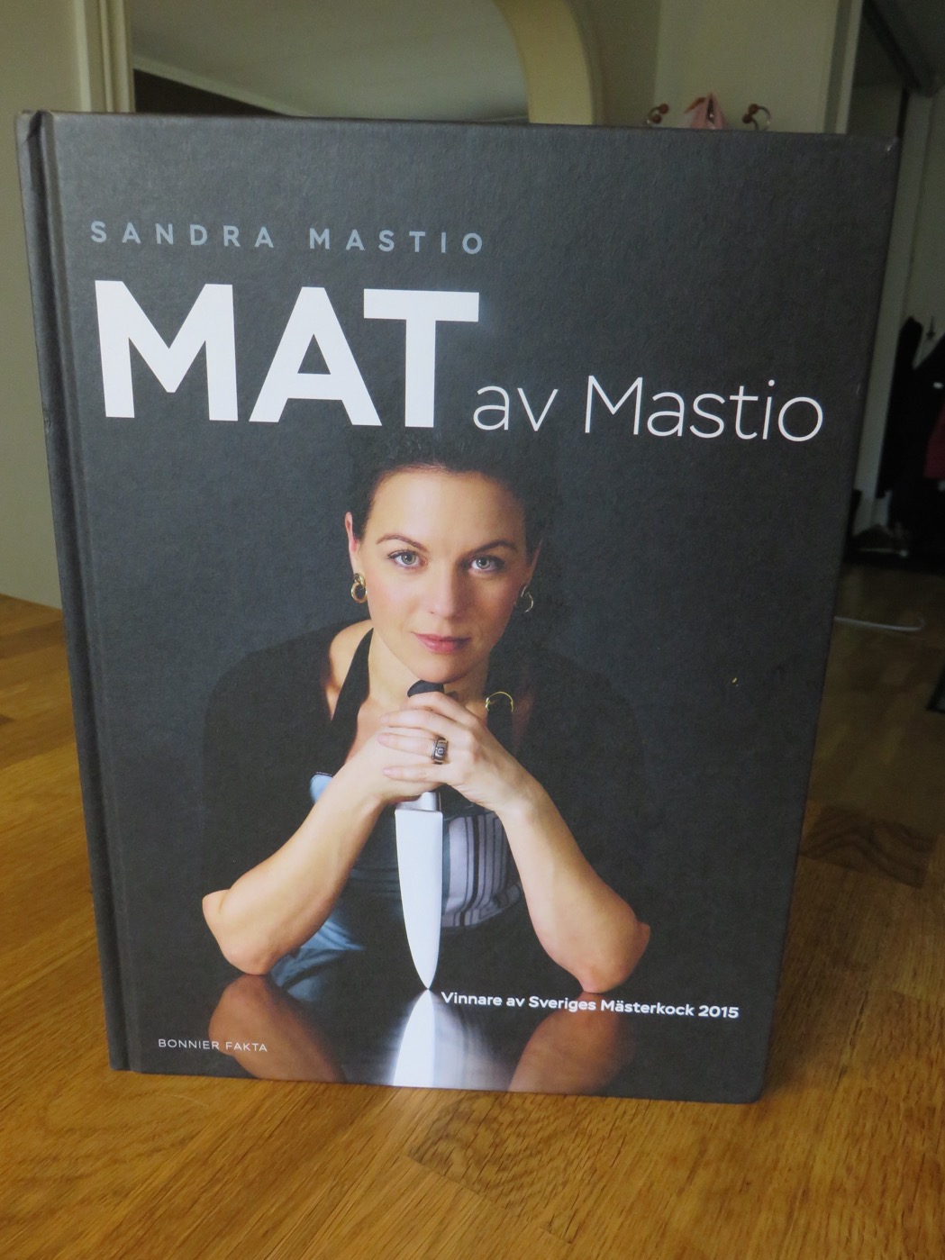 Vinnare Sveriges Mästerkock 2015 - Sandra Mastio