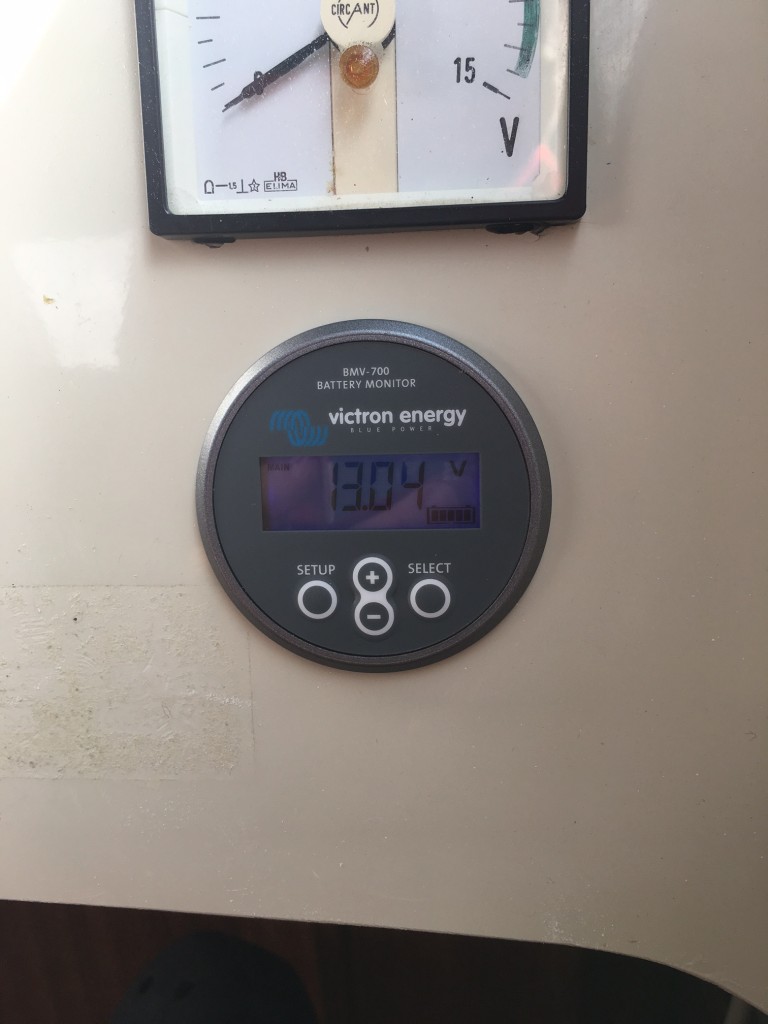 Victron batterimonitor