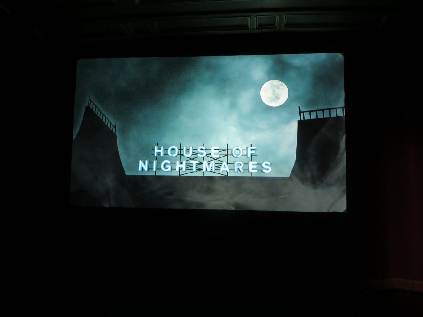 House of Nightmares - nyhet för 2015