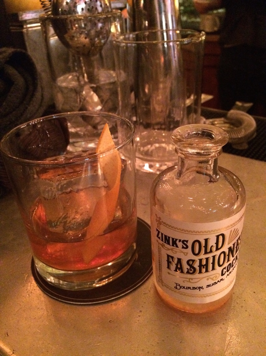 Zinks egna Old Fashioned