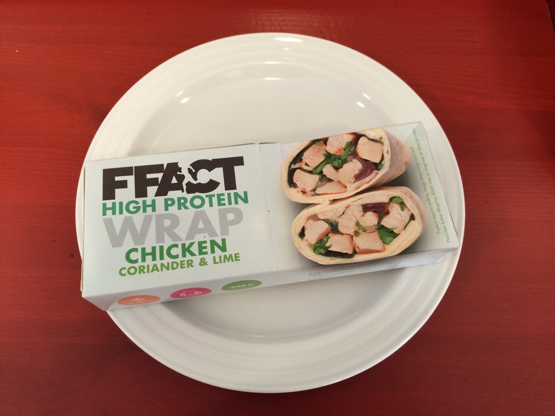 FFACT chicken wrap - värm, ät och njut!